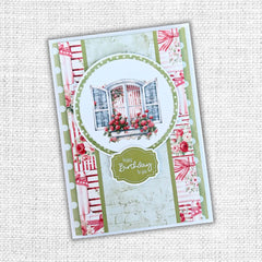 Candy Treats 6x8" Quick Cards Collection 32076-6