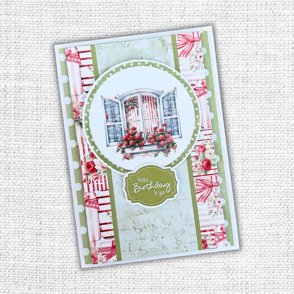 Friandises Bonbons Matrice de découpe et Sentiments 6x8" 32073-4