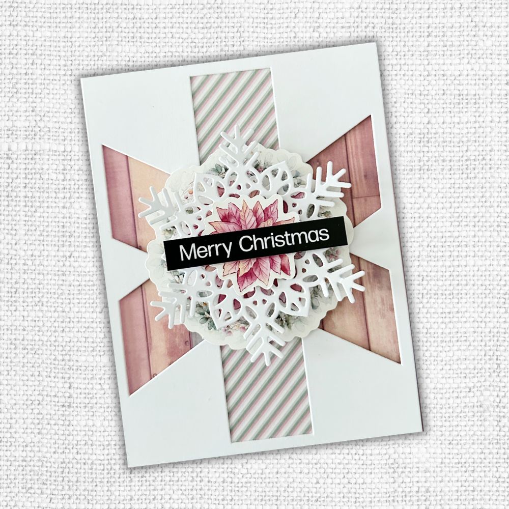 Christmas Snowflake 2 Die 32433-5