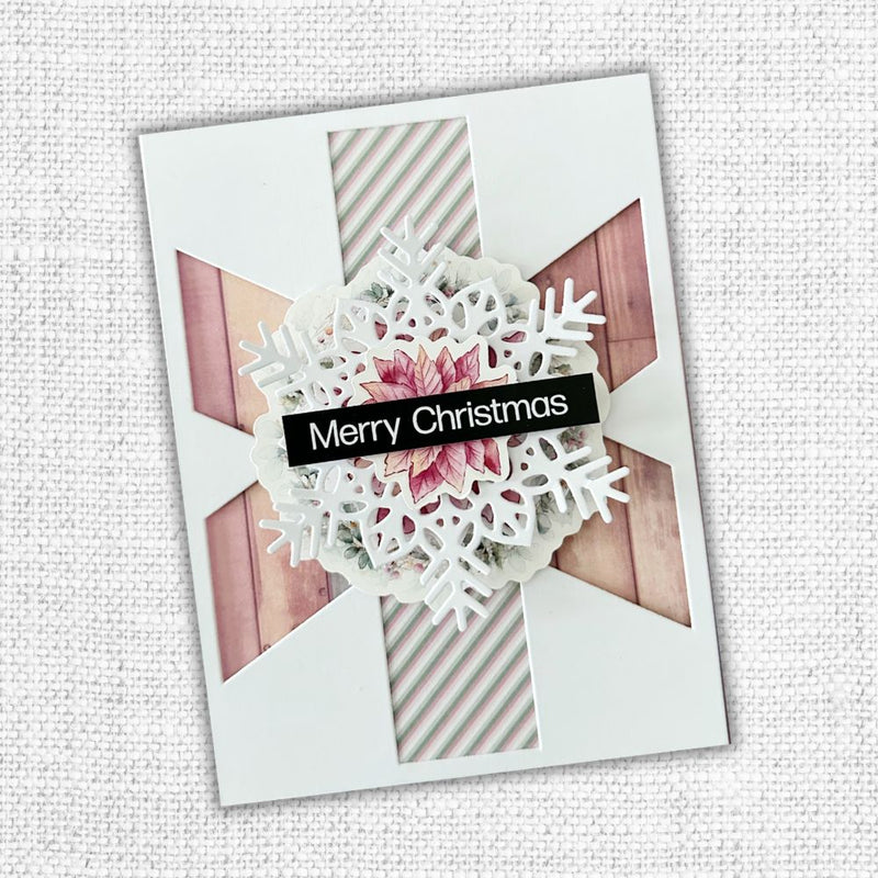 Christmas Snowflake 2 Die 32433-5