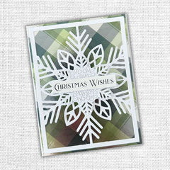 Christmas Snowflake Coverplate Die 32427-3