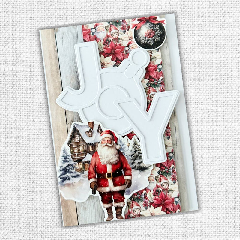 Christmas Bauble Layered JOY Die 32460-5