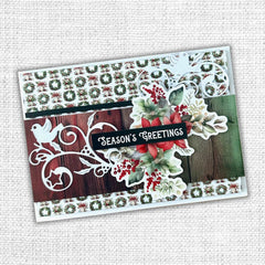 White Dove Small Flourishes Metal Cutting Die 32586-4