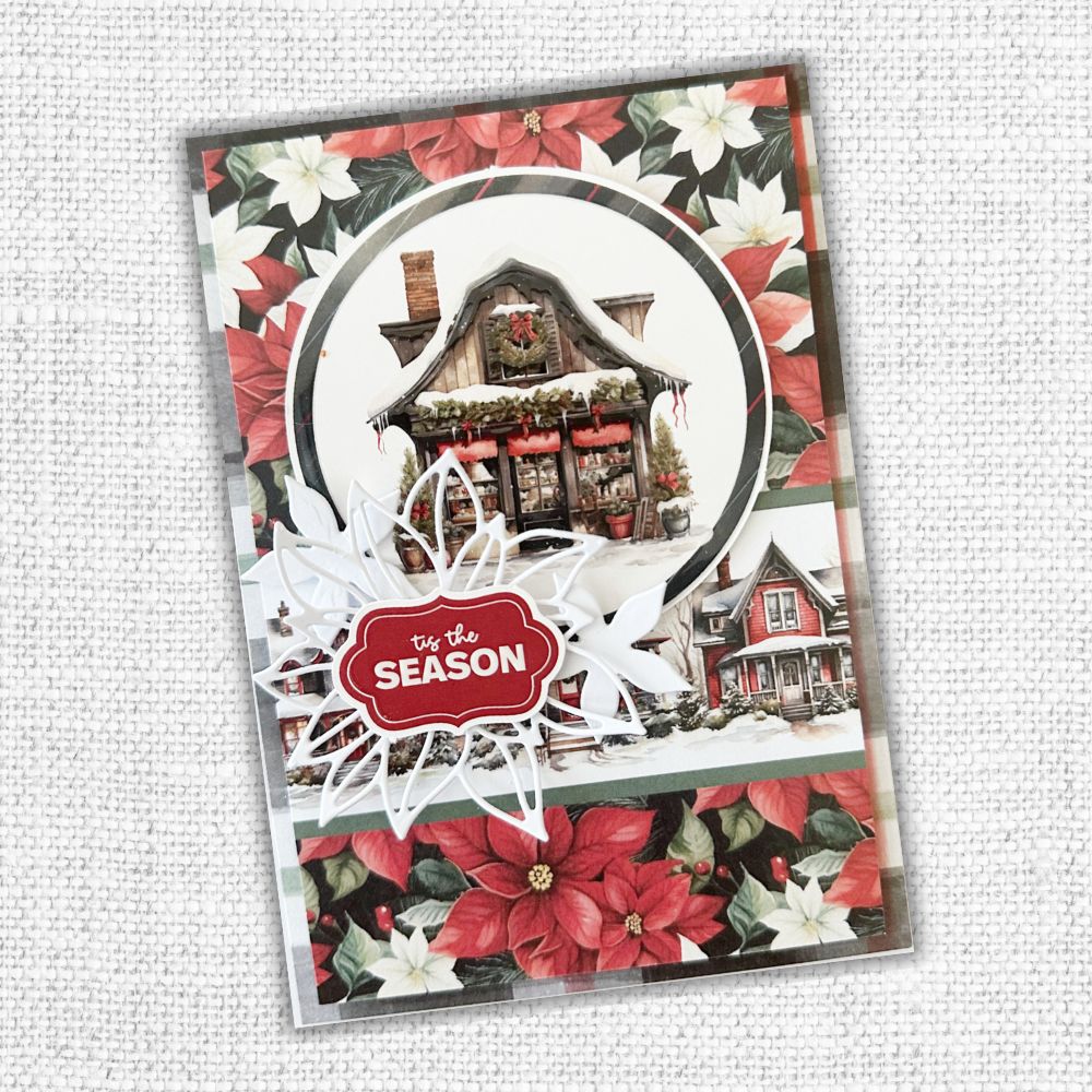 Jolly Holidays 6x8" Die Cuts & Sentiments 32643-10