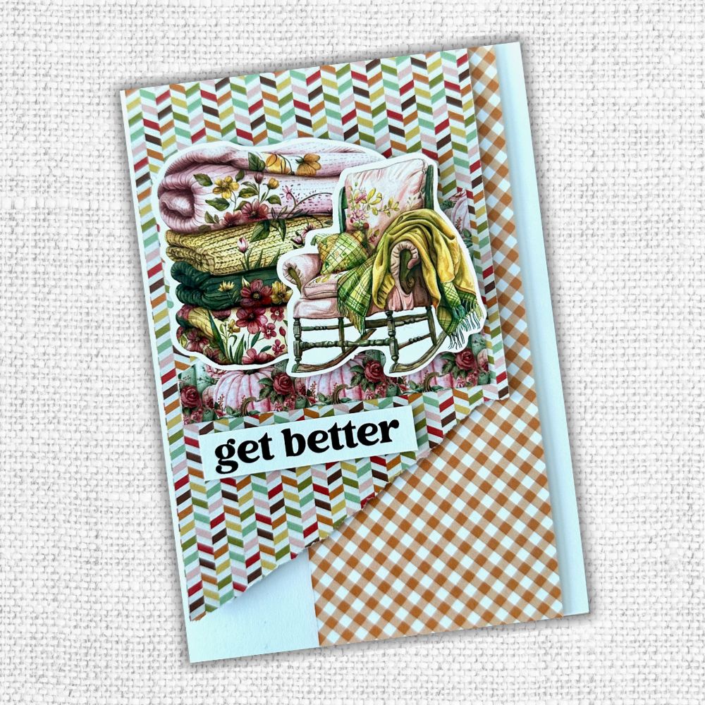 Cozy Fall Basics E 12x12 Paper (12pc Bulk Pack) 32718-3
