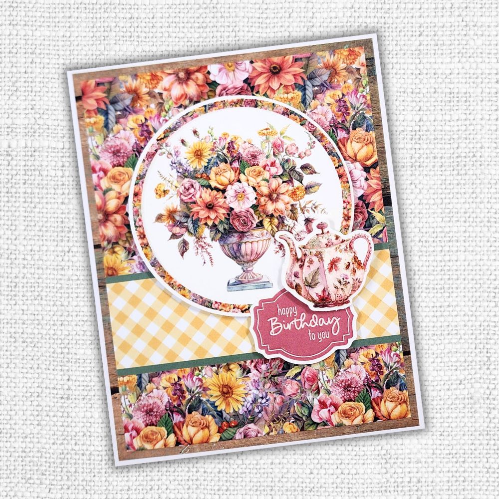 Cozy Fall 6x8" Quick Cards Collection 32730-4