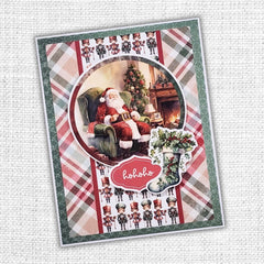 Christmas Time 6x8" Quick Cards Collection 32769-4