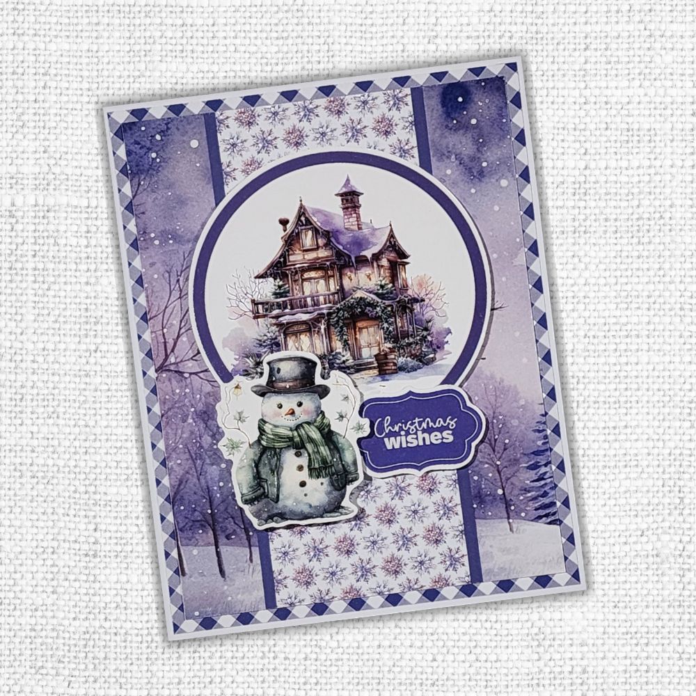 Enchanting Christmas 6x8" Quick Cards Collection 32775-4