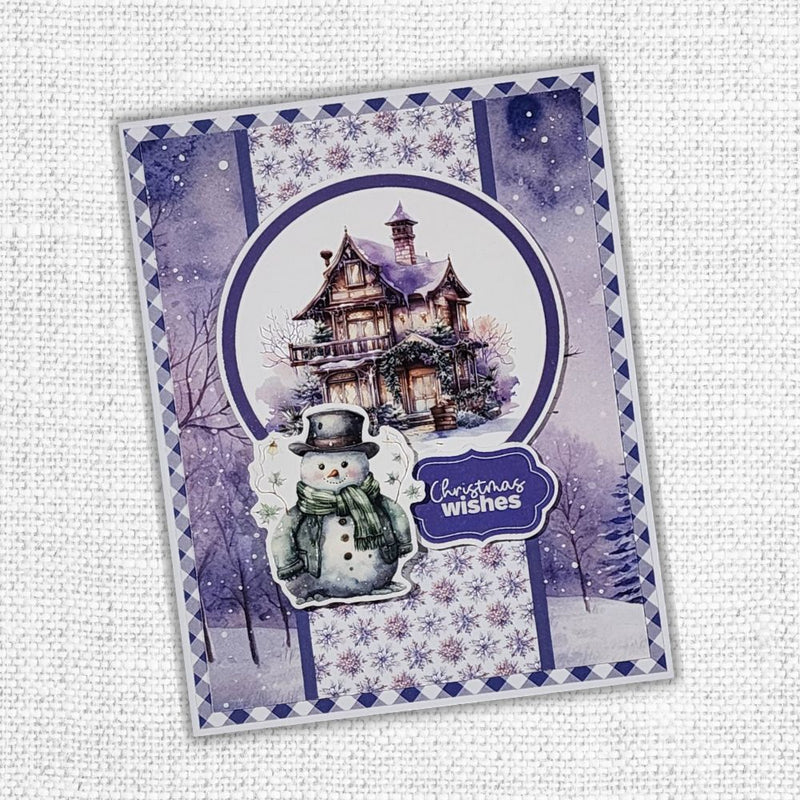 Enchanting Christmas 6x8" Quick Cards Collection 32775-4