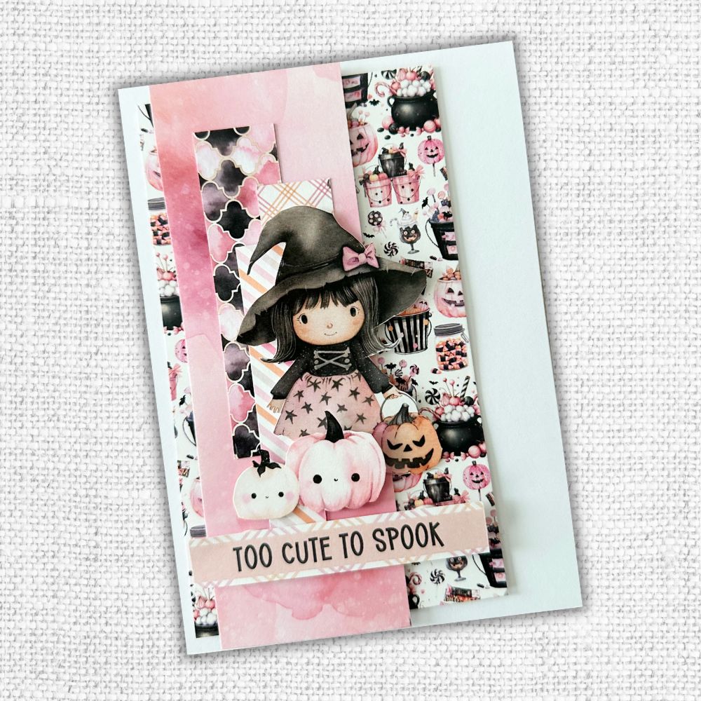 Pink Halloween 12x12 Paper Collection 32796-16