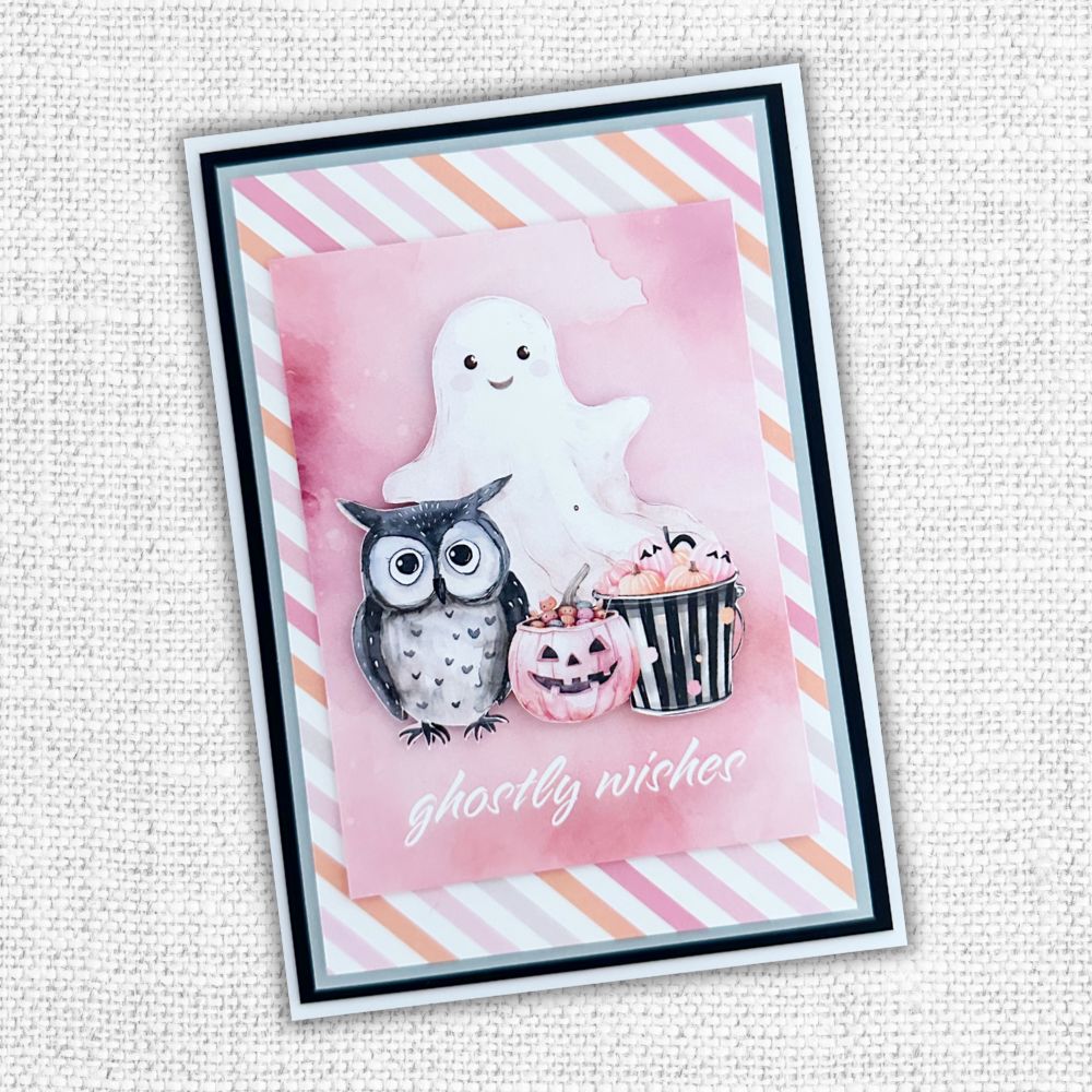 Pink Halloween 12x12 Paper Collection 32796-17