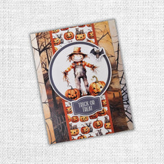 Spooky Halloween 6x8" Quick Cards Collection 32877-4