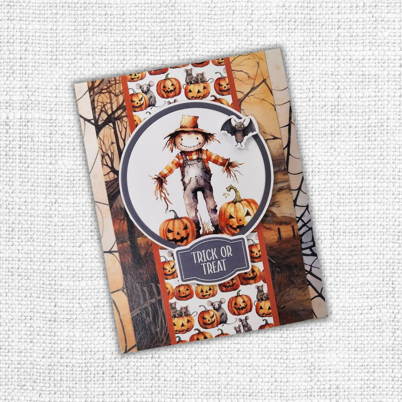Spooky Halloween 6x8" Quick Cards Collection 32877-4