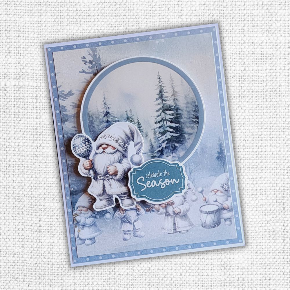 White Christmas 6x8" Quick Cards Collection 32940-4
