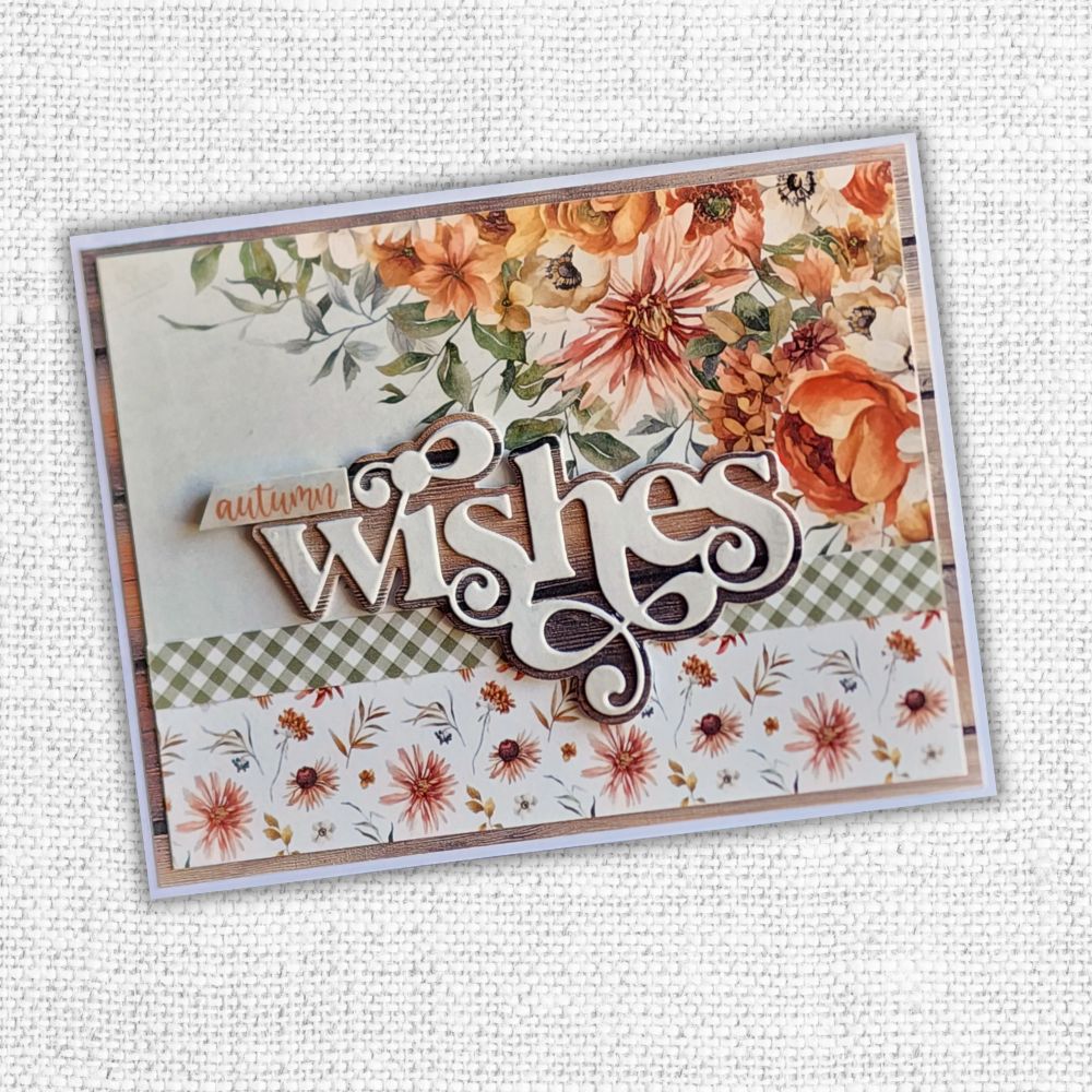 Autumn Florals 6x6 Paper Collection 32982-10