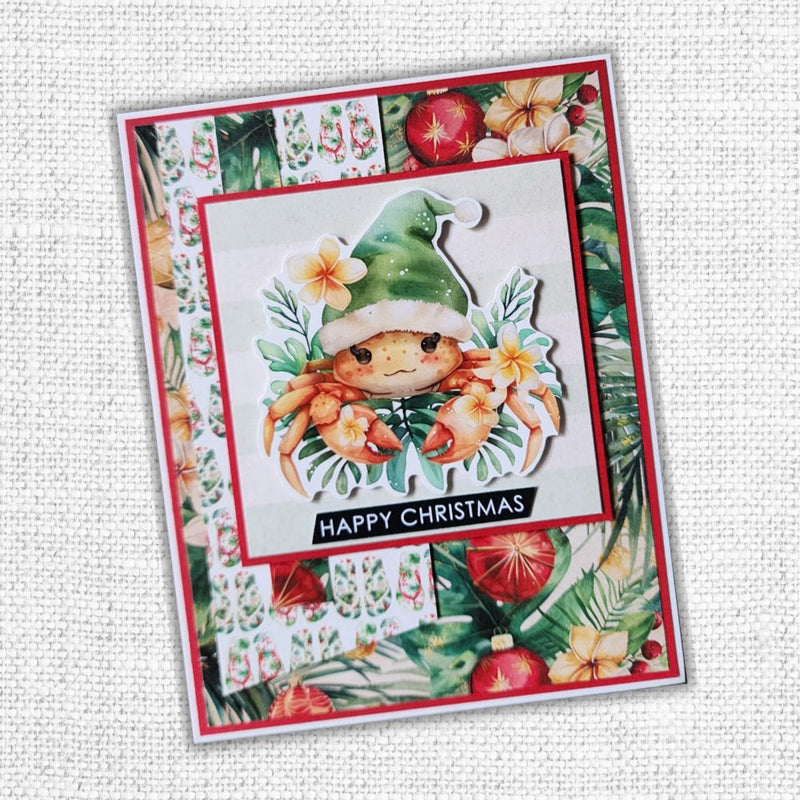 Tropical Christmas B 12x12 Paper (12pc Bulk Pack) 33120-4