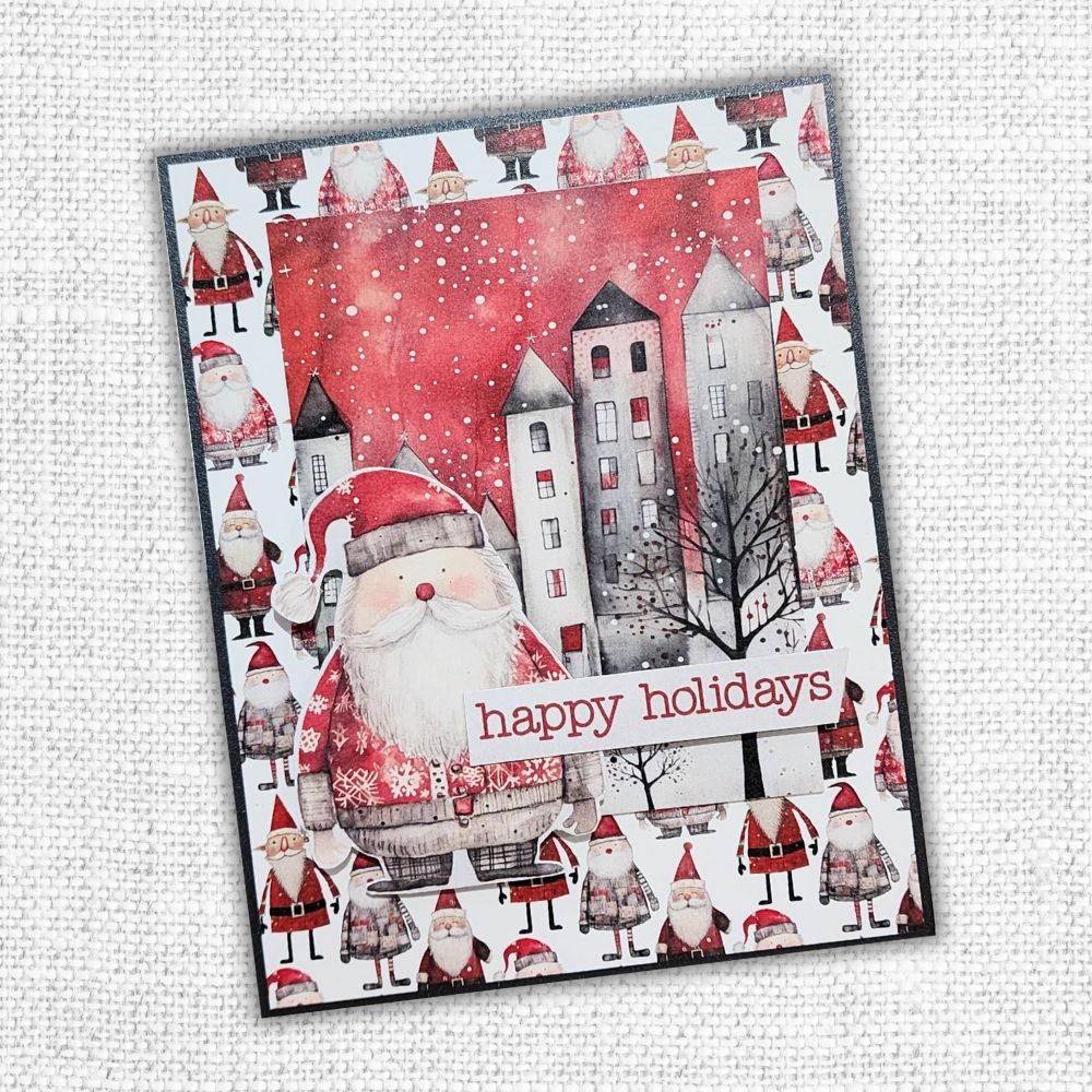 Holiday Fun Embossed Die Cuts 33180-4