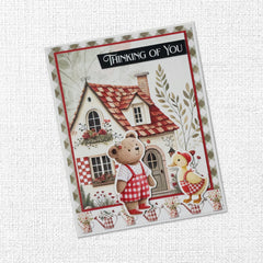 Collection de papiers "Strawberry Friends Basics" 6x6 (34881)-10