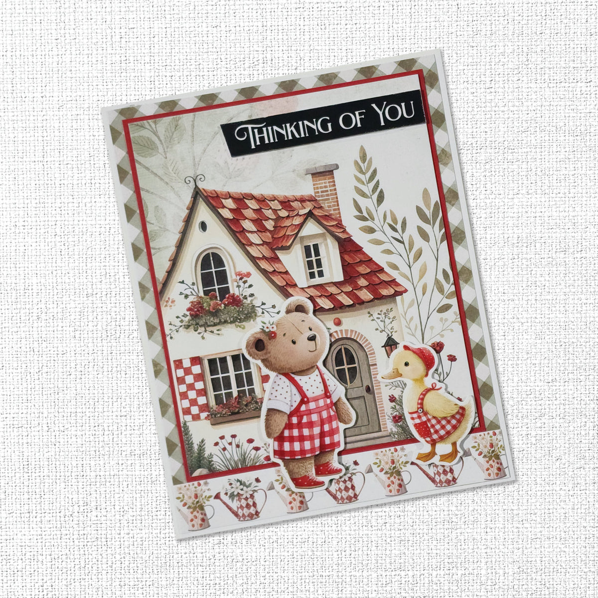 Collection de papiers "Strawberry Friends Basics 12x12" 34884-10
