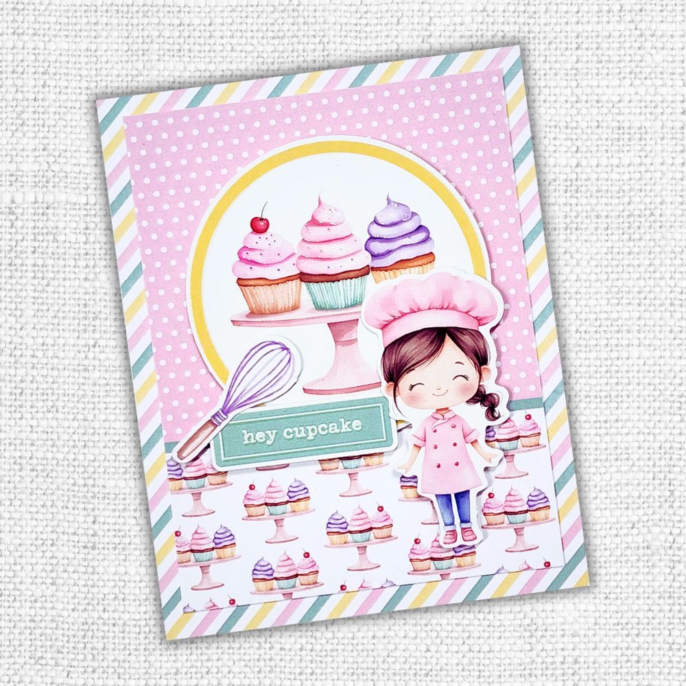 Little Bakers Quick Card Die Cuts 35017-4