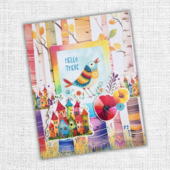 Rainbow Village 6x6 Paper Collection 35484-9