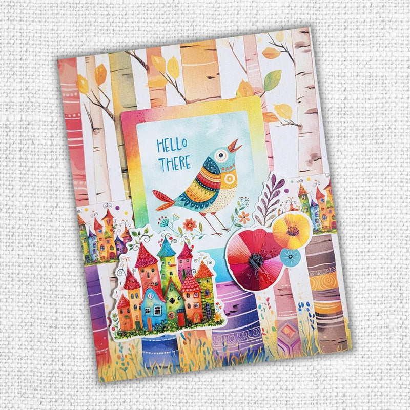 Rainbow Village 6x6 Paper Collection 35484-9