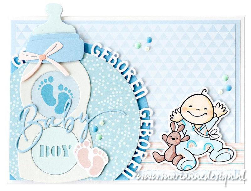 Marianne Design Pearls - Snow-2
