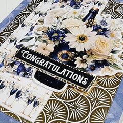 Wedding Blooms 2.0 6x6 Paper Collection 34458-10