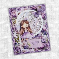 Lavender & Fairies Ephemera Embossed Die Cuts 33528-4