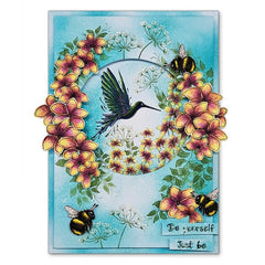 Hummingbird Small Stamp-2