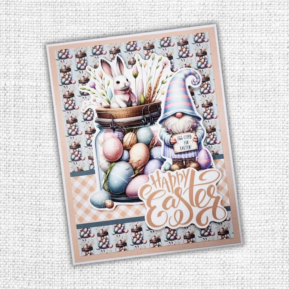 Happy Easter Quick Cards Die Cuts & Sentiments 31776-6