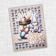 Happy Easter Quick Cards Die Cuts & Sentiments 31776-6