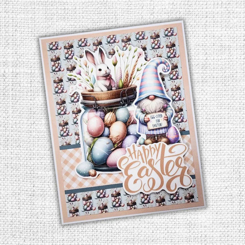 Happy Easter Quick Cards Die Cuts & Sentiments 31776-6