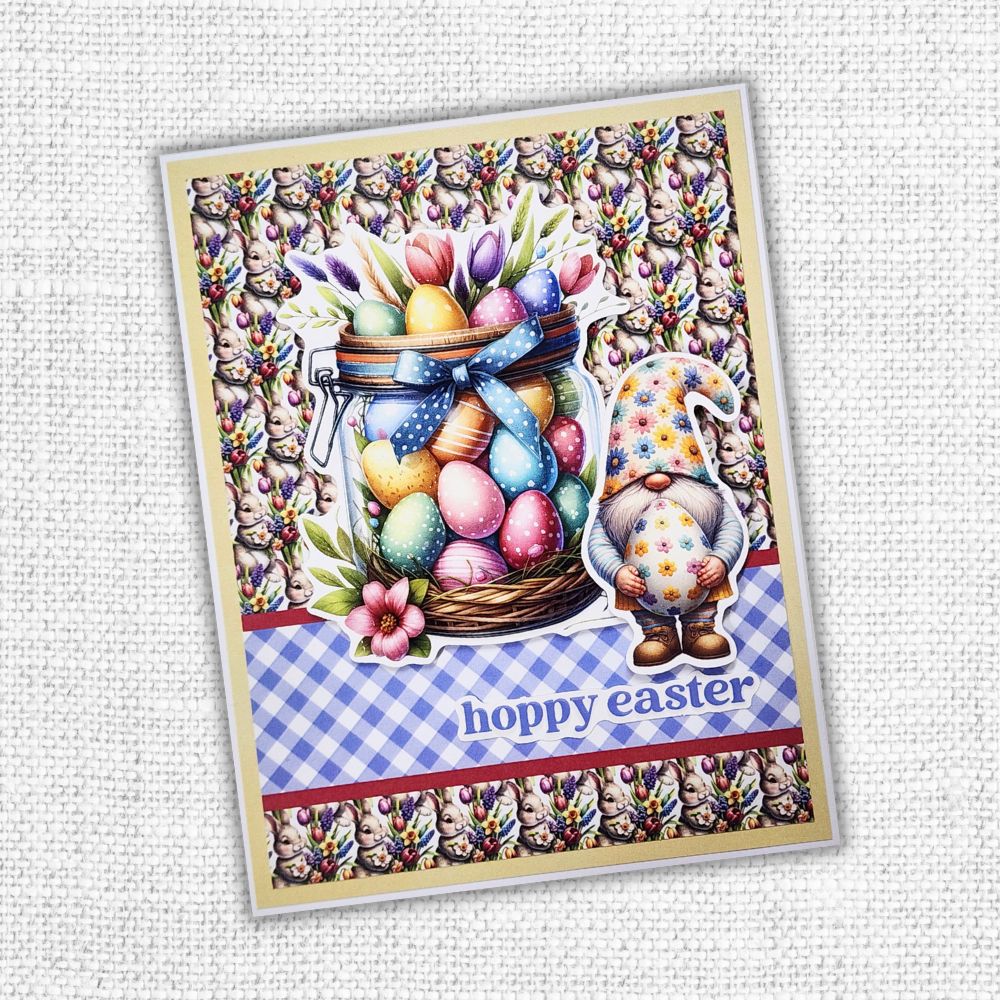 Happy Easter Quick Cards Die Cuts & Sentiments 31776-7