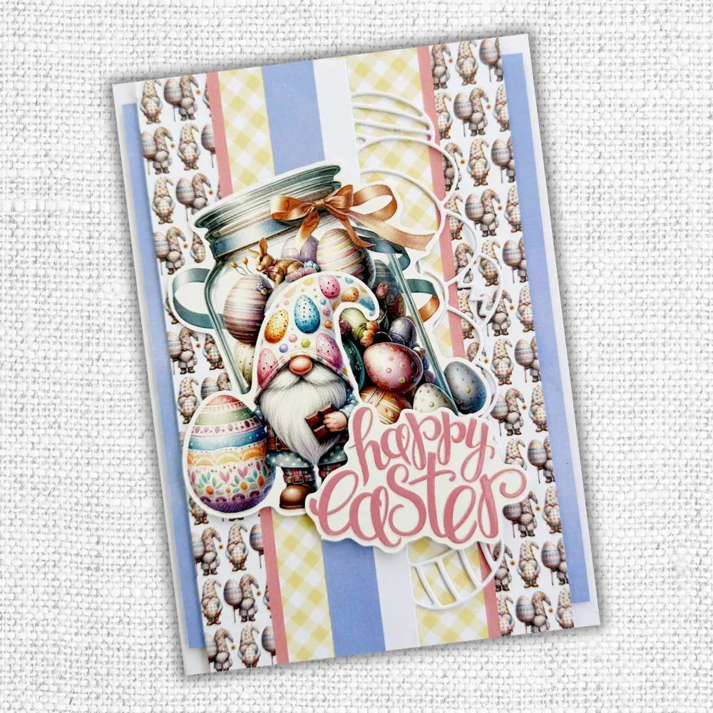 Happy Easter Quick Cards Die Cuts & Sentiments 31776-8
