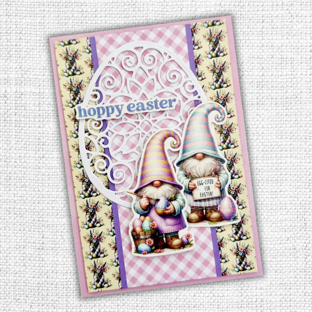 Happy Easter Quick Cards Die Cuts & Sentiments 31776-9