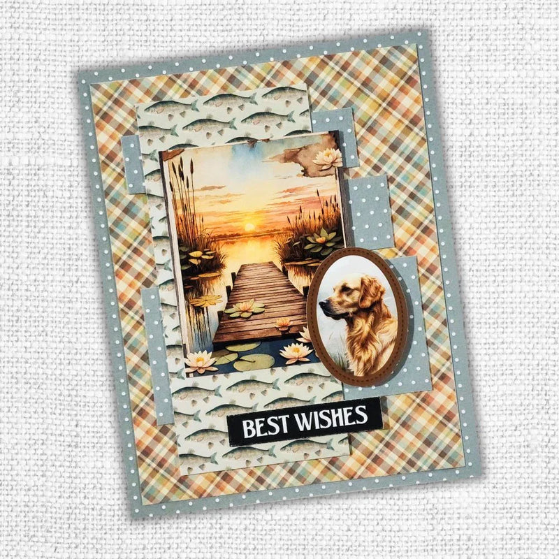 Kit de carterie Papercuts Souvenirs du lac 34824-5