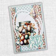 Happy Easter Quick Cards Die Cuts & Sentiments 31776-12