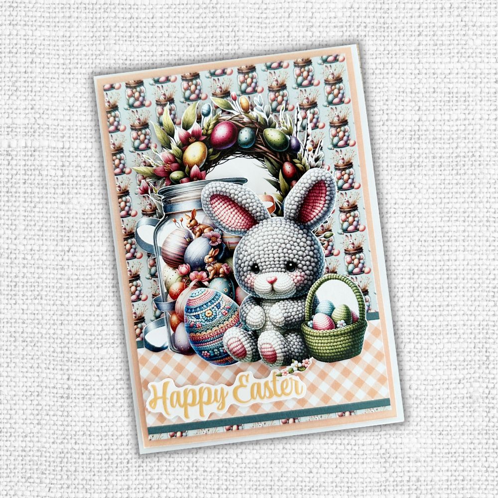 Happy Easter Quick Cards Die Cuts & Sentiments 31776-14