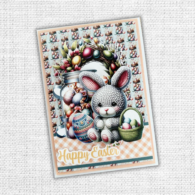 Happy Easter Quick Cards Die Cuts & Sentiments 31776-14