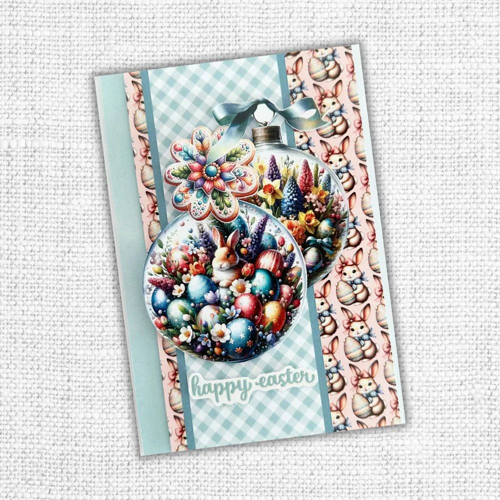 Happy Easter Quick Cards Die Cuts & Sentiments 31776-15