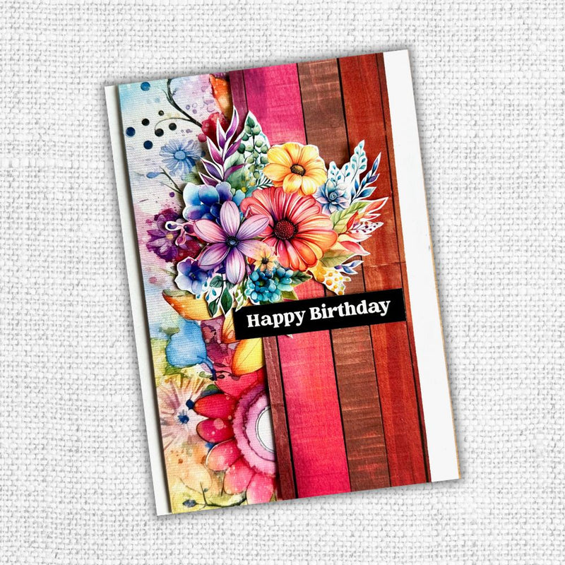 Papel Rainbow Twirl F de 12x12 (paquete a granel de 12 unidades) 30447-3