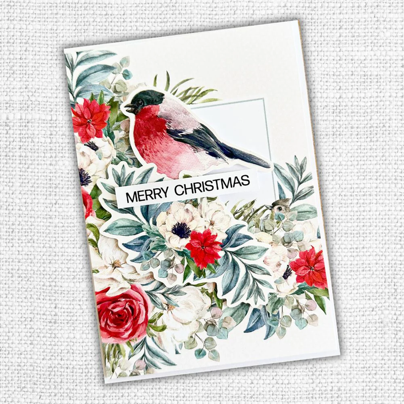Merry Christmas Sentiment Sheets 30717-9