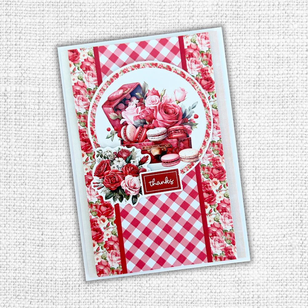 Candy Kisses Collection de cartes rapides 6x8" 31671-7