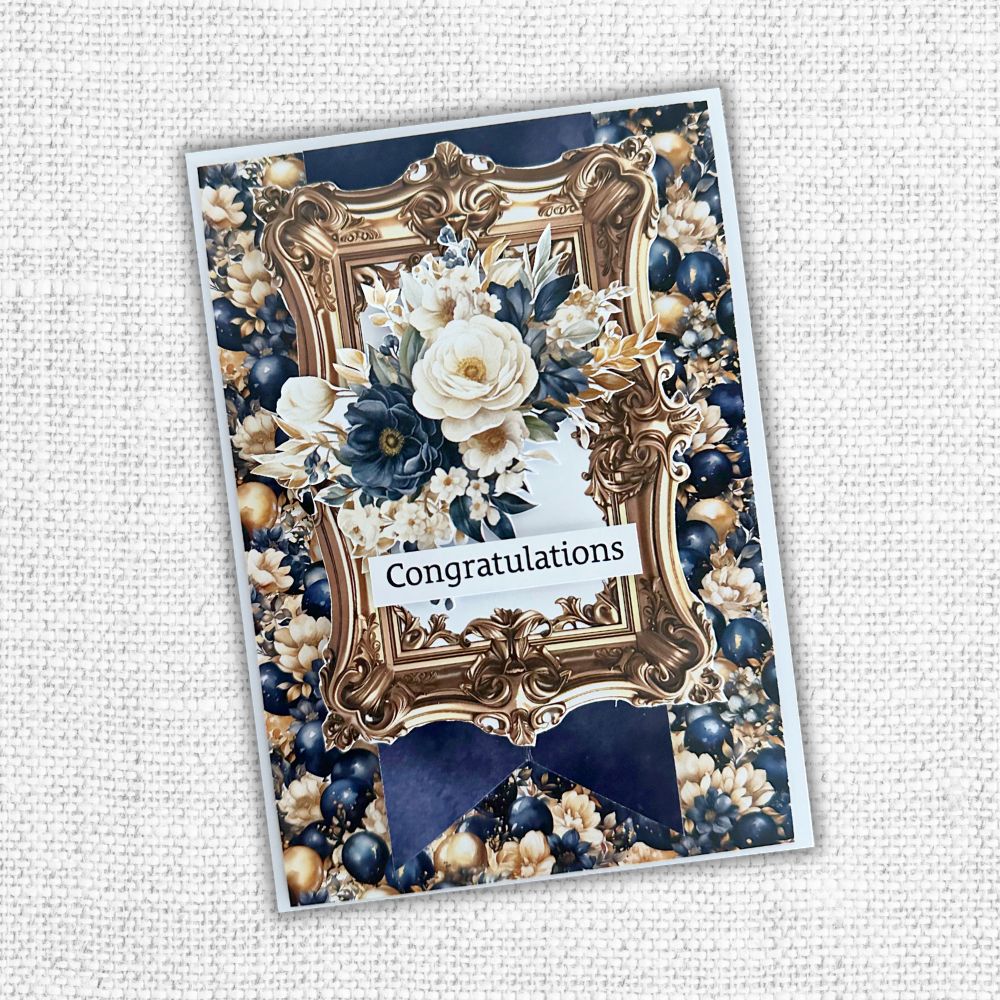 Wedding Blooms Frames & Florals Cut Aparts 31782-2