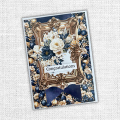 Wedding Blooms Frames & Florals Cut Aparts 31782-2