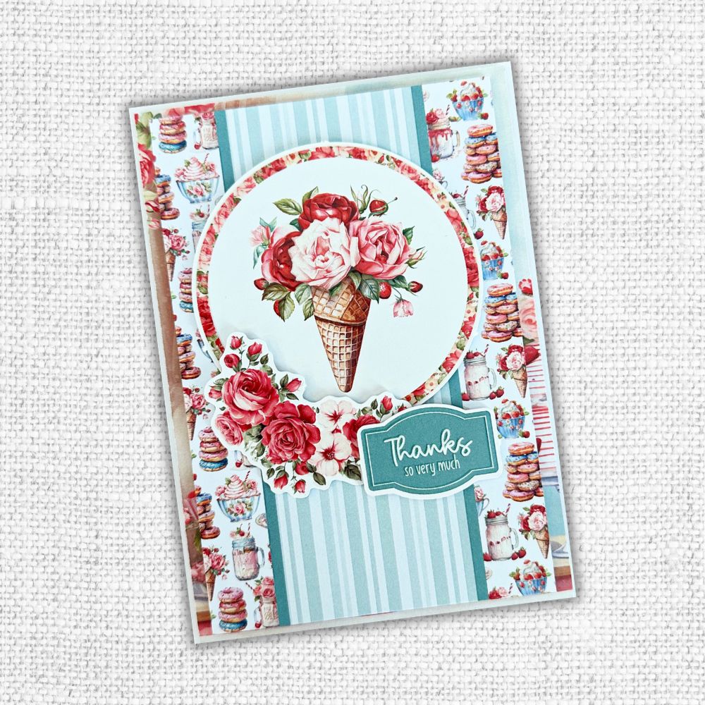 Candy Treats 6x8" Quick Cards Collection 32076-7