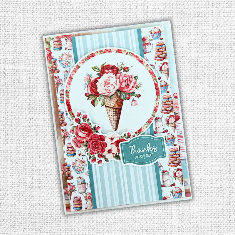 Candy Treats 6x8" Quick Cards Collection 32076-7