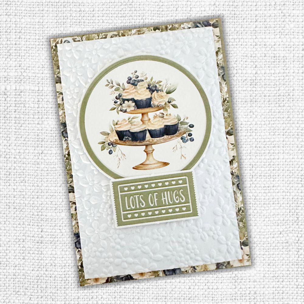 Floral Garden 3D Embossing Folder 32292-5