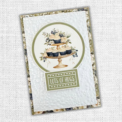 Floral Garden 3D Embossing Folder 32292-5